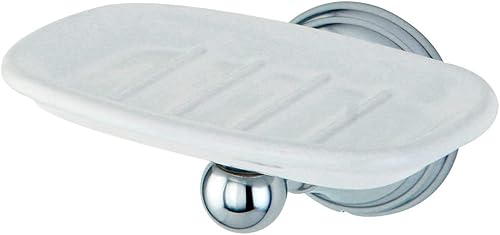 Kingston Brass BA2975C Governor Jabonera, cromo pulido, 5-14"