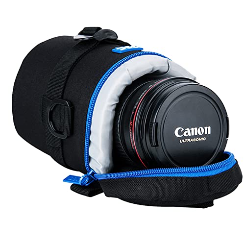 JJC DLP Deluxe Lens Pouch compatible with CANON ZOOM LENS