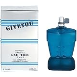 EBC GIVEYOU Eau De Toilette for Man, 100ml/3.4 OZ