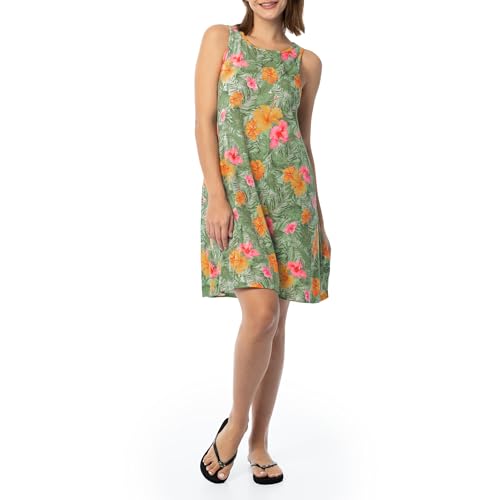 Image of Guy Harvey Women's Sleeveless Jersey Slub Tank Dress