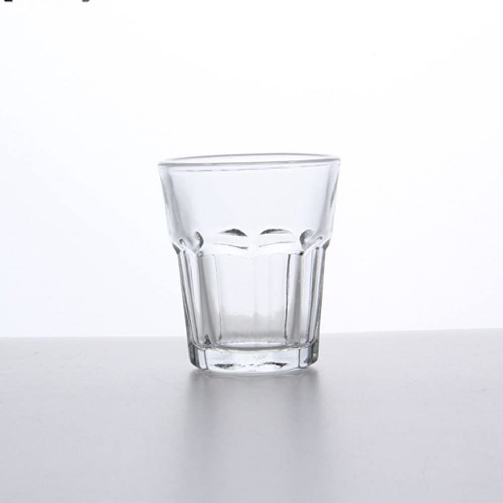 Italian Shot Glasses Set - 6 Premium Glass -5 Italian Shot Glasses Set - 6 Premium Glass -5