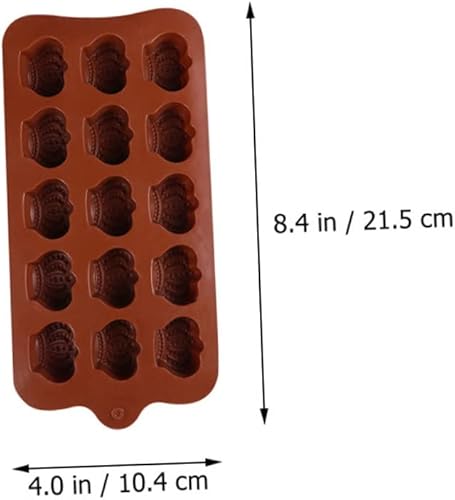 Miniatura 5 de Molde de silicona para hornear, molde de chocolate, moldes de azúcar, moldes de silicona para hornear, moldes de silicona antiadherente para