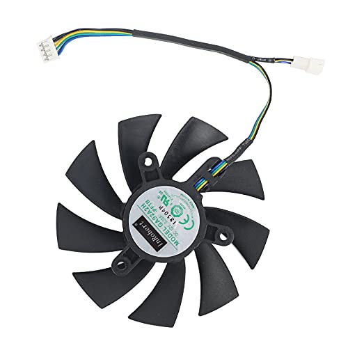 Image of Fan Replacement Cooler for Zotac RTX 2060, 87mm, 100mm Fans, Compatible with ZT-T20600K-10M, Desktop
