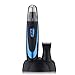 Nose Hair Trimmer for Men Women Battery Operated Ear Trimmers Electric Nasal Trimmer with Sturdy Sharp Stainless Steel Rotary Dual-Edge Blades System-Sideburns Trimmer Head Included by LUUKMONDE