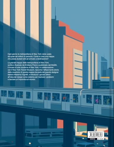 La Grande Mappa Della Metropolitana Di New York. Ediz. A Colori - 2