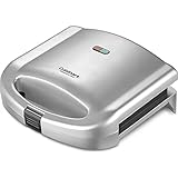 Cuisinart WM-SW2NFR Sandwich Grill, One Size, Silver