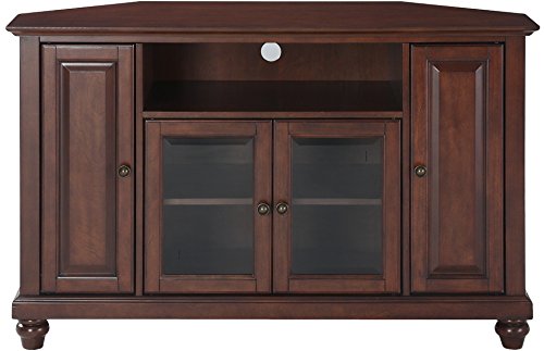 Crosley Furniture Cambridge 48-Inch Corner Tv Stand - Vintage Mahogany #TOP3