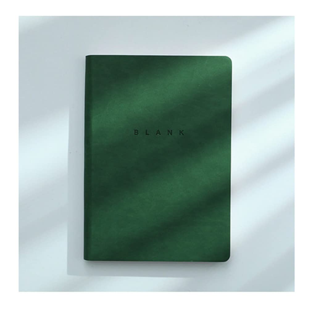 Cuaderno Diario A5, Cuaderno de Oficina de Negocios Diario, 288 páginas, Bloc de Notas de Cuero Grueso, Diario de Aprendizaje, Suministro Escolar for Estudiantes (Color : E, Size : A5)