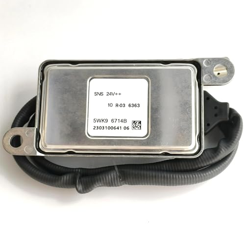 Capteur d'oxyde d'azote 5WK96714B sonde NOx de rechange Cummins