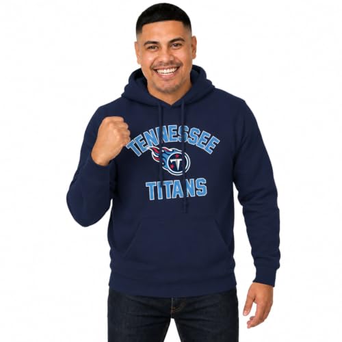 Image of Team Fan Apparel NFL Gameday Hoodie Pullover Sweatshirt for Men and Women
