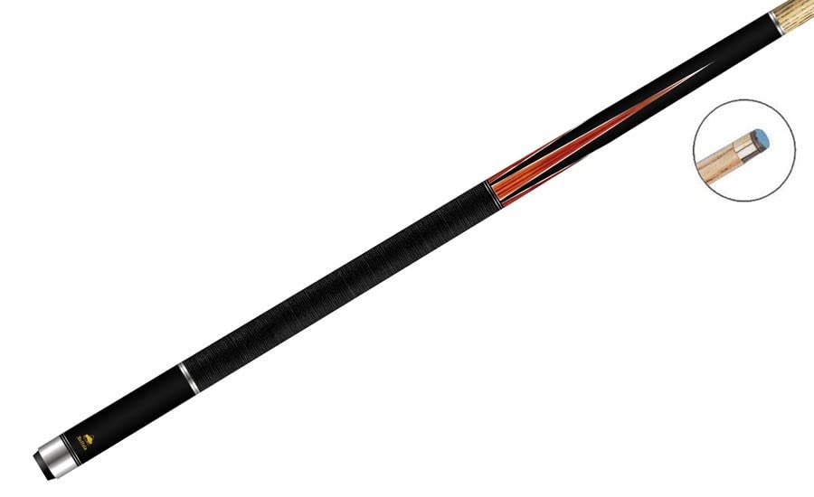 CAAA Queue de Billard Pool ou Snooker Buffalo - 148cm 500g Frêne Massif