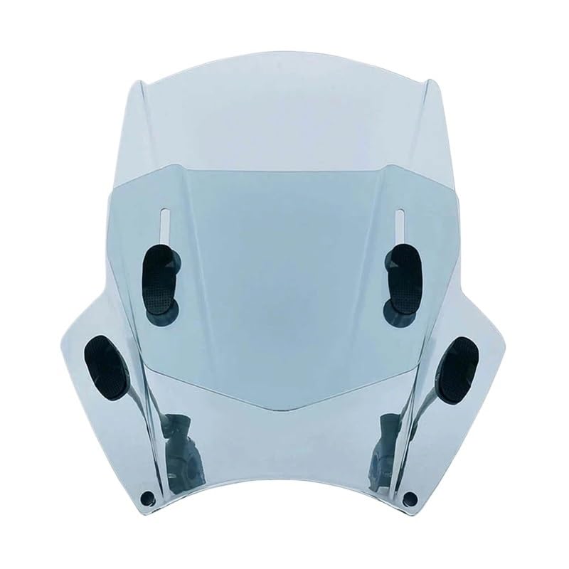 Déflecteur Pare-Brise Moto Shiver 750 Anti-Turbulence Réglable