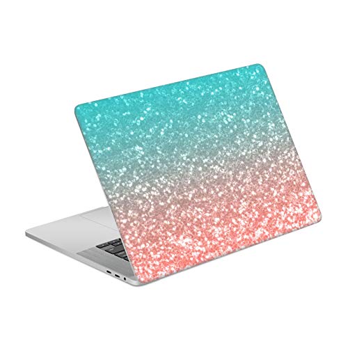 Vinyle autocollant MacBook Pro 16 A2141 motif corail scintillant de Head Case Designs