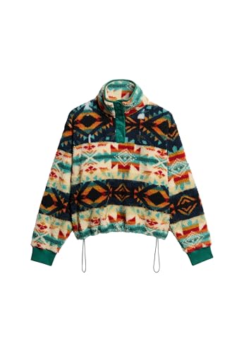 Superdry Demi zip imprimé ultra doux US 12 - vue 2