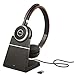 Price comparison product image Jabra Evolve 65 SE Wireless Mono Bluetooth Headset with Noise-Cancelling Microphone, Long-Lasting Battery and Charging Stand - UC Certified for Zoom, Unify and other leading platforms - Black