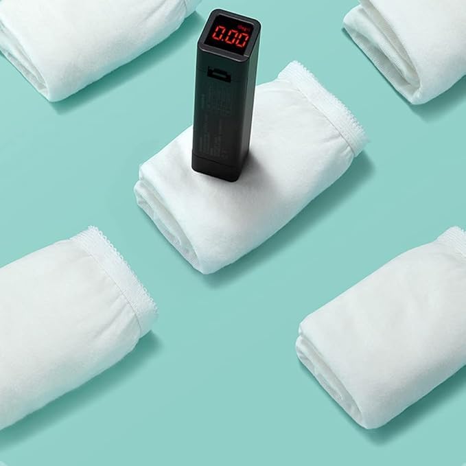 Slip USA e Getta Donna Cotone Morbida Monouso Mutandine Incinte Elastica Bianco per Mestruale Spa Ospedale maternità Viaggio Dopo Il Parto,10 Pezzi,Pacchetto Individuale,S-3XL