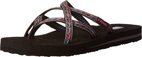 Teva Women's W Olowahu 2 Pack Strappy Flip-Flop