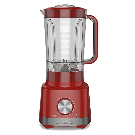 Liquidificador Britânia BLQ1280V