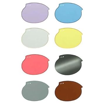 Doggles ILS Replacement Lens, X-Large, Hot Pink