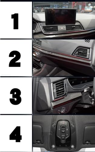 Film de protection TPU pour console centrale de Audi SQ5 2021-2023 - 4