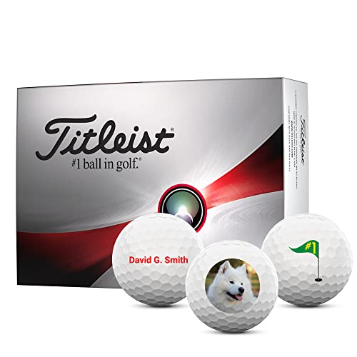 Titleist Pro V1X Personalized Golf Balls | Logo Golf Balls | Custom Golf Balls