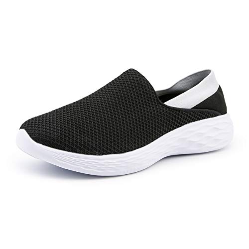 Hombre Mujer Cómodo Ligero Zapatos 44 EU  Negro Cover