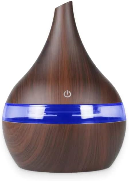 Mini Grain-Finish LED Humidifier