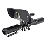 ★ Día y noche: el monocular de visión nocturna con cámara HD se puede usar tanto de día como de noche, adecuado para la caza de observación de vida silvestre, exploración militar, seguridad y vigilancia.