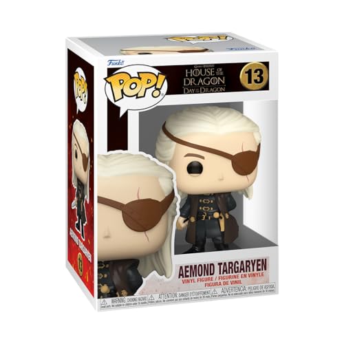 Funko, Toy Funko Pop! TV: House of The Dragon - Aemond Targaryen with Chase (Styles May Vary)