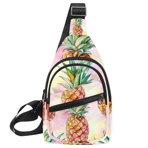 Mochila cruzada en el pecho antirrobo y cómoda para caminatas y turismo urbano