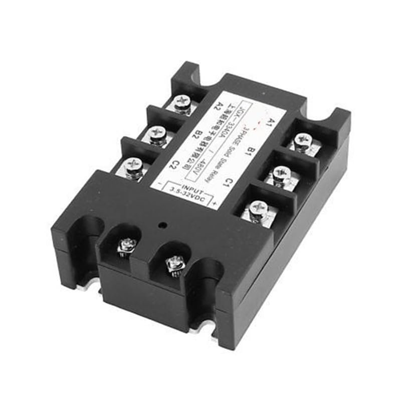 Relais statique triphasé JGX-33 40 A CC CC DD 480 V commande 3-32V - 2