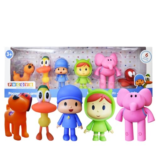 pocoyo colores Marca ToyMark