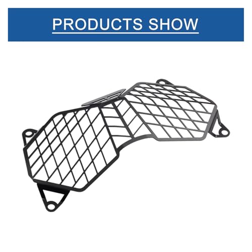 Protection calandre phare moto Tiger 800 finition premium