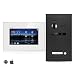 Produktbild Balter EVO Video Türsprechanlage Unterputz  7 Zoll Touchscreen Monitor  Set für 1 Familienhaus Türklingel  150° Weitwinkel Kamera (WiFi, Karbon-Graphit)