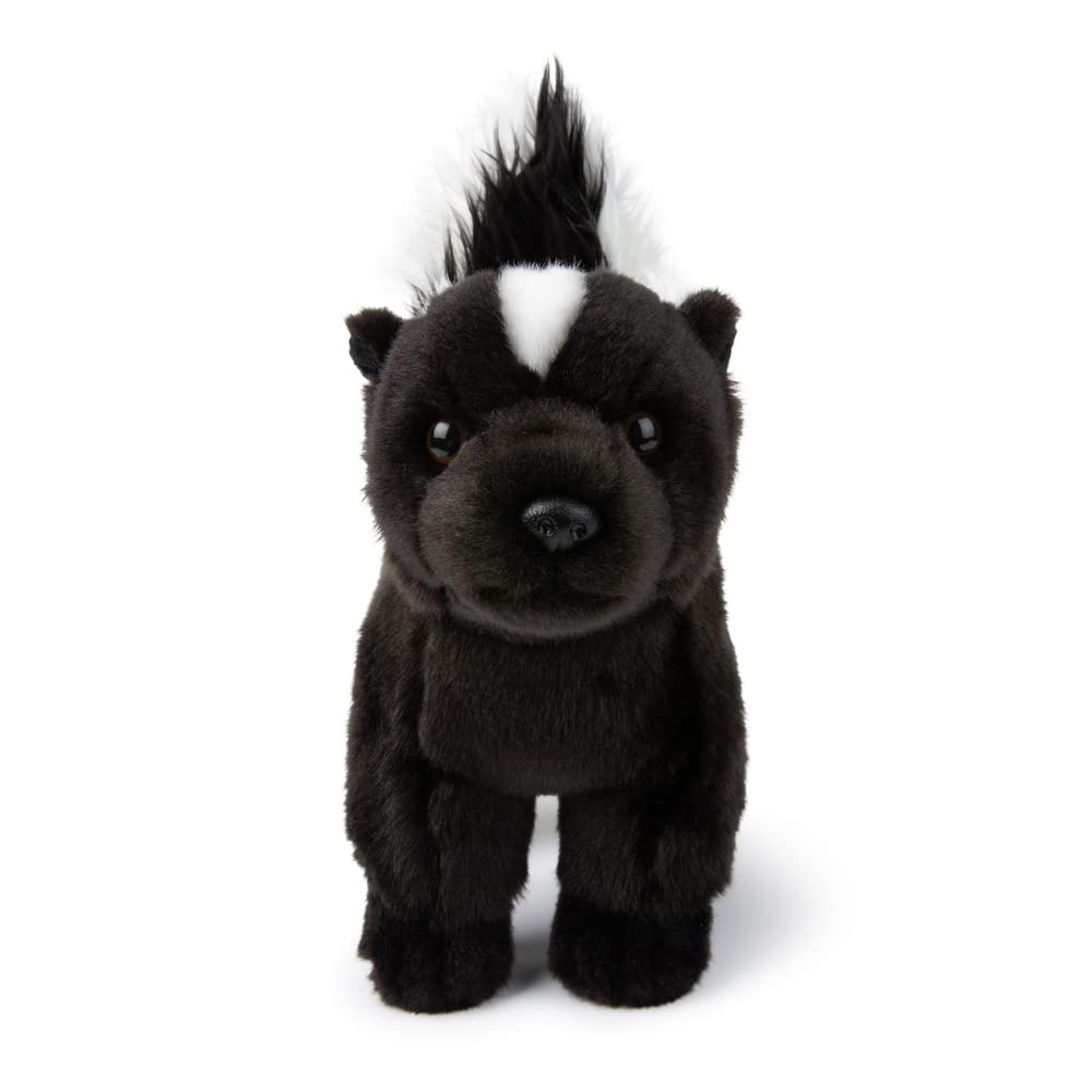 WWF Soft Toy Skunk (27 cm), Black White - Image 2