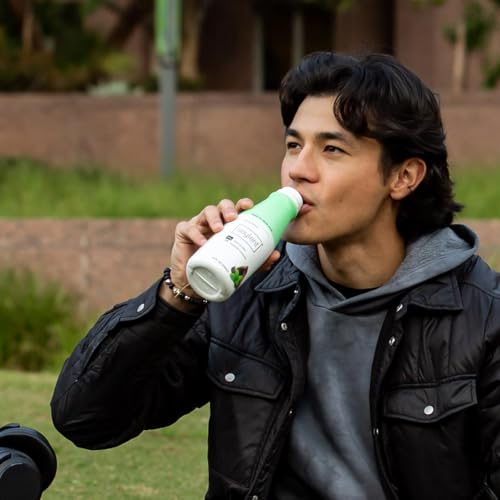 Image of Soylent Mint Chocolate Meal Replacement Shake, Ready-to-Drink Plant Based Protein Drink, Contains 20g Complete Vegan Protein and 1g Sugar, 14oz, 12 Pack