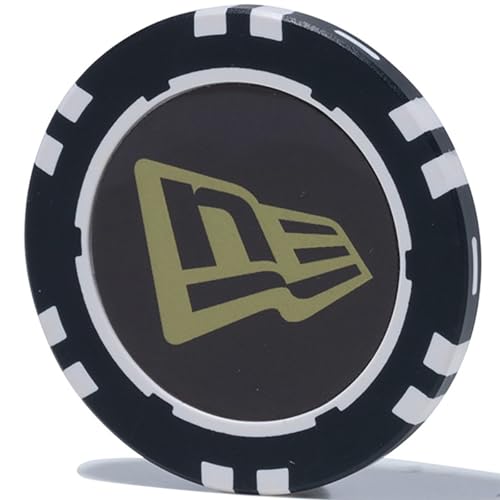 NEW ERA(?????) Marker, Black/Gold, One Size
