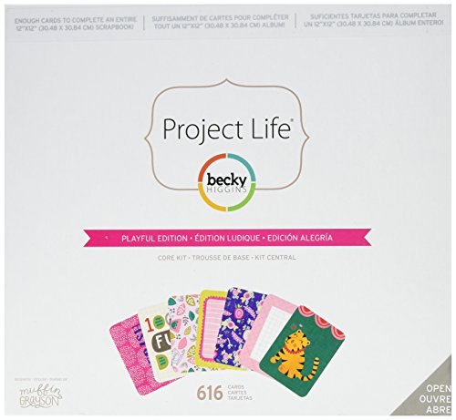 Project Life 380350 Kit Core Edition-Playful (616 Piece)