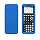 kwmobile Schutzhülle Grafikrechner kompatibel mit Texas Instruments TI-84 Plus CE Hülle - Silikon Case für Grafik Taschenrechner - Calculator Cover - Dunkelblau
