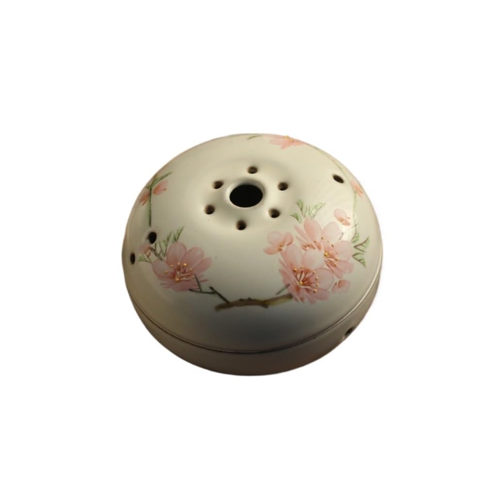 Incense Holder Base Retro Ceramic Aromatherapy Burner Household Plate Incense Creative Desktop Decoration Bedroom