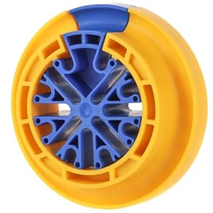 Wire Comb, Network Cable Management Tools, Cable Dressing Tool for Comb Data Cables or Wires with a Diameter Up to 1/4 “, Cable Dresser Tool and Ethernet Cable Wire Comb Organizer Tool