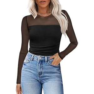 XIEERDUO Women’s Sexy Sheer L...