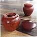 FELTECHELECTR 2pcs Mini Urn for Ashes Pet Human Cremation Keepsake Urn Sealed Jar Portable Memorial