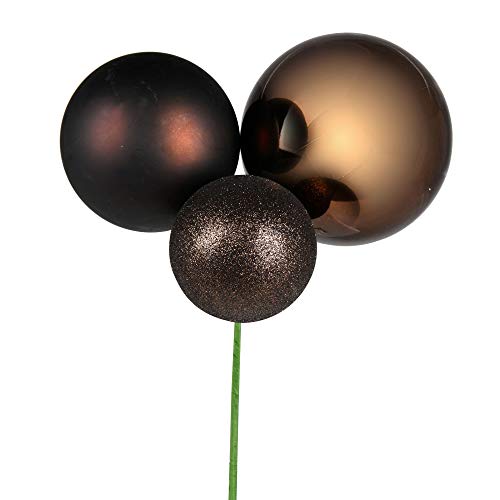 Vickerman Chocolate Ornament Pick