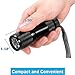 HQRP Portable Pocket Red Light Flashlight 9 LEDs for Watching Iguanas, Snakes, Hamsters, Hedgehogs, Turtles, Reptiles at Night, for Night-time Activities and Night Observation, Red Light Torch