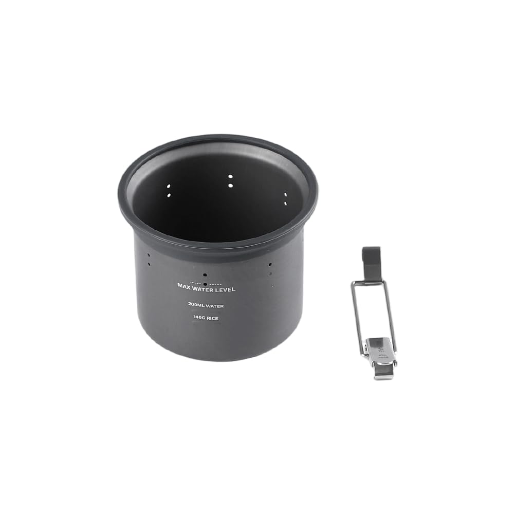 Fire-Maple Petrel Outdoor Rice Cooker 58g 300ml Capacity Compactible with G3 pot and Quickboil Pro System
