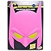 Sun-Staches Officially DC Batman Pink Mask Sunglasses | Costume Accessory Shades | UV400 | One Size Fits Most