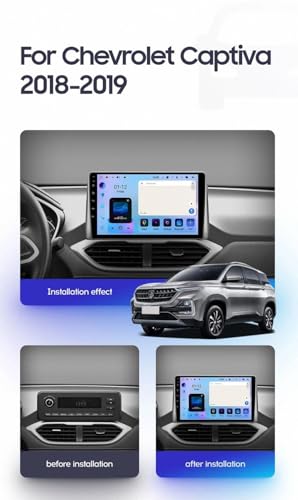 GPS Voiture Captiva alerte radars et trajets sans panne - 2