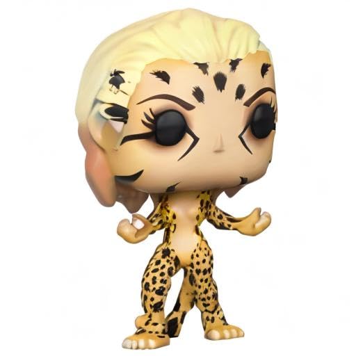 Funko Pop! Heroes: WW 1984- Cheetah - Wonder Woman - Collectable Vinyl Figure - Gift Idea - Official Merchandise - Toys for Kids & Adults - Movies Fans - Model Figure for Collectors and Display