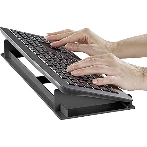 KEHI Tastaturablage Schwarz Cover